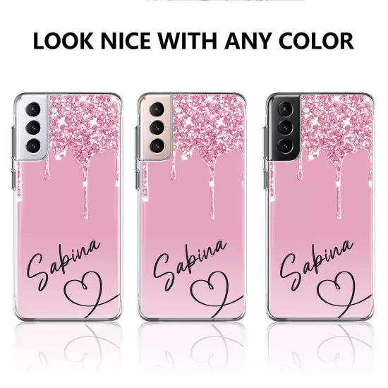 Gorgeous Personalised Name Case Cover For Samsung Galaxy S23 S22 Ultra S21 S20FE