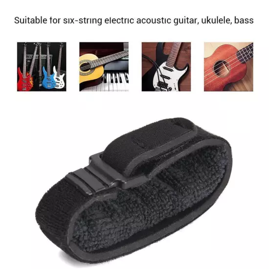 Guitar Fret Strings Mute Noise Damper Muter Wraps Guitar For Guitars Tape