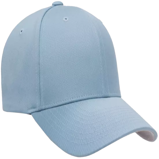 FLEXFIT Classic ORIGINAL 6-Panel Fitted Baseball Cap HAT S/M & L/XL All Colors