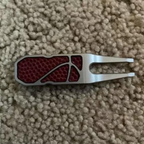 Kraken Golf Air Kraken 1 Golf Divot Tool - Sold Out - Leather Inlay