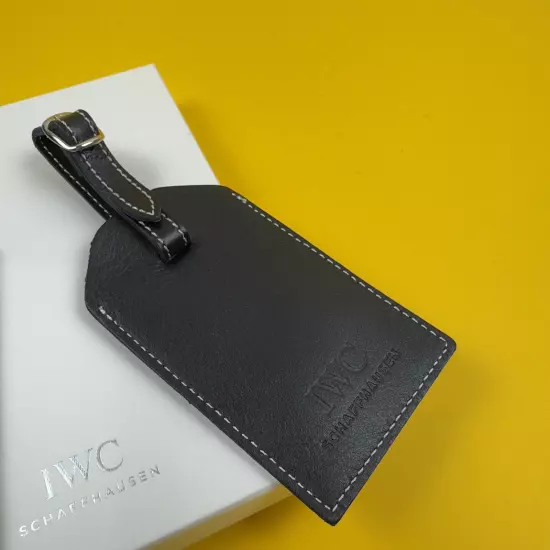 IWC Schaffhausen TRAVEL KIT Black Leather 2024