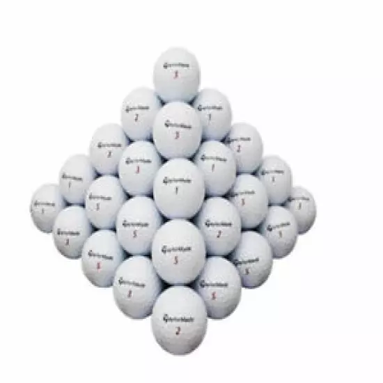 100 Golf Balls- TaylorMade Mix - AAAA