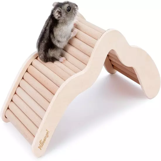 Niteangel Hamster Climbing Bridge Ladder for Aryclic SandBath Box or... 