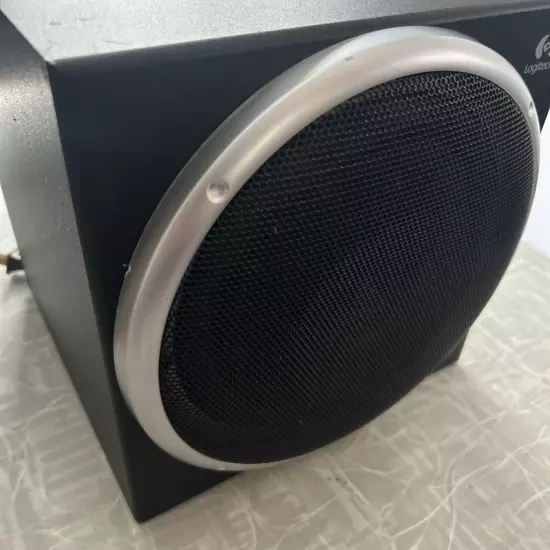 Logitech Z-640 Subwoofer Does Not Work Subwoofer Is Fine Parts Only