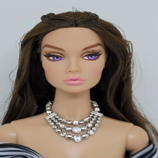 Silkstone Barbie Necklace Accessories Integrity Toys, Poppy Parker From Mattel