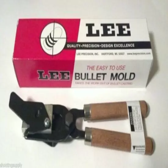 LEE Mold Minie Bullet 50 Cal .500 354 Grains With Free Handles New In Box 90471