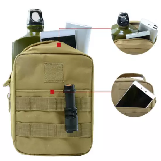 Outdoor Medicines Camping Medical Bag Survival Handbag Emergency Kits Travel Bag