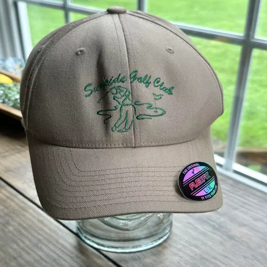 Vintage Surfside Golf Club Embroidered Hat Flex Fit L/XL European Union Retro