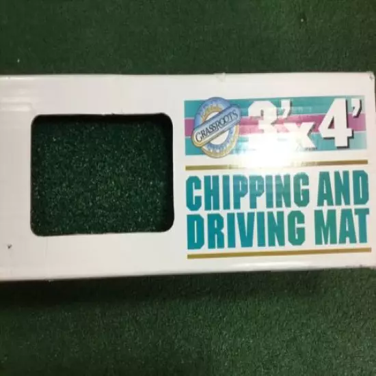 Grassroots Chipping and Driving Mat Golf Pro Series 3’ x 4’