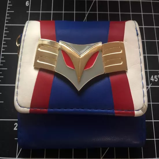 My Hero Academia All Might Suit Up Men's Tri-Fold Wallet