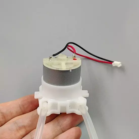 DC 5V 6V Small Mini Peristaltic Pump Liquid Water Self-priming Suction Pump