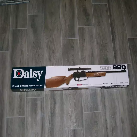 Daisy Powerline 880S .177 Caliber Air Rifle with Scope