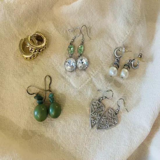 Mix And Match Earrings 5 Pairs 