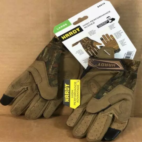 Hardy Professional Series Camo Gloves Large NEW