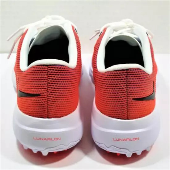 Nike Lunar Empress 2 Womens Golf Shoe White & Crimson Sz 10.5 NEW 819040 101