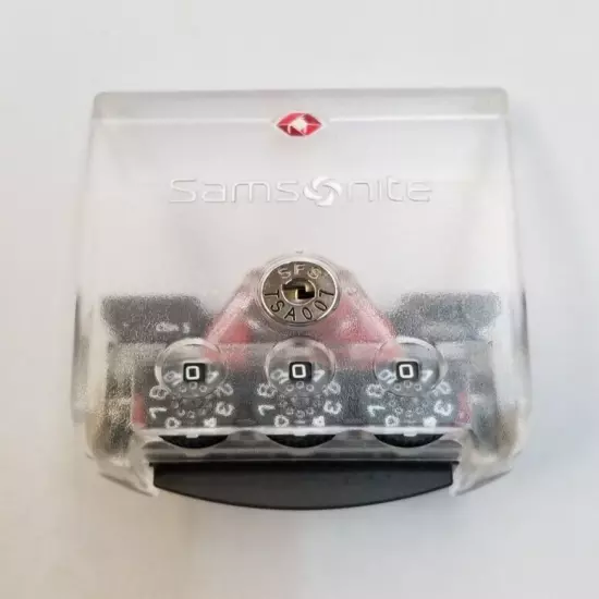 Samsonite Termo Replacement Part Combination Lock for Luggage