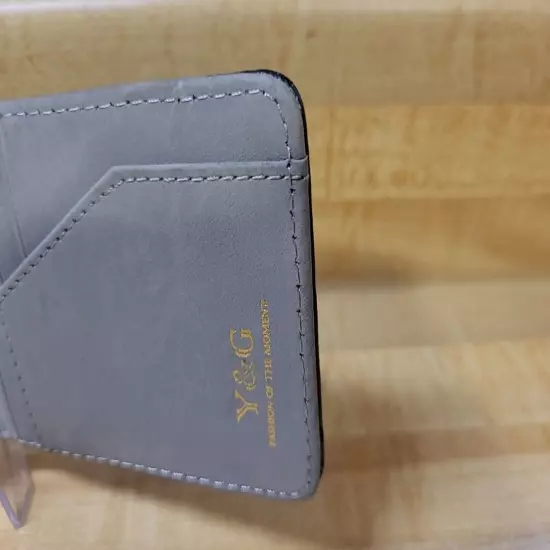 Y&G Men’s Leather Wallets