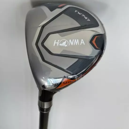 NEW - LEFT HAND HONMA TW747 T//WORLD U19 HYBRID - 19* Vizard 80 Stiff Graphite