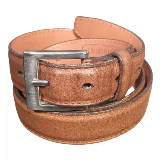 Thursday Boot Company Belt Unisex Tan Large 36