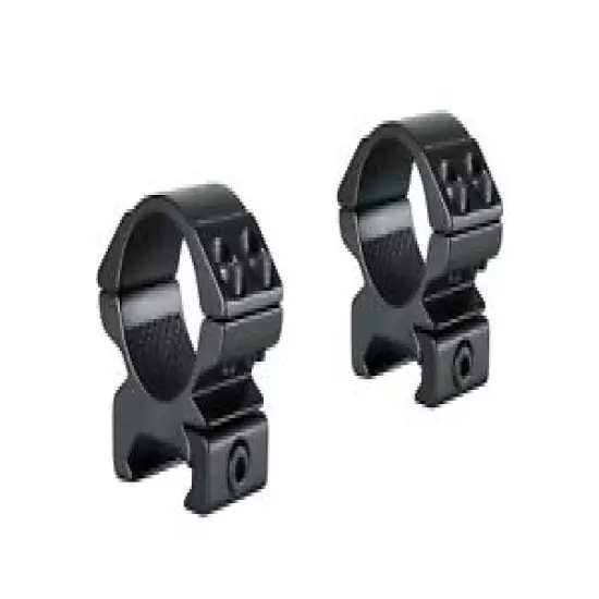 Hawke Match Scope Ring Mounts, 1" Dia, Low, Double Screw, 22112