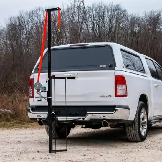 Kill Shot 600 lb. Capacity Hitch-Mounted Deer Hoist & Carrier