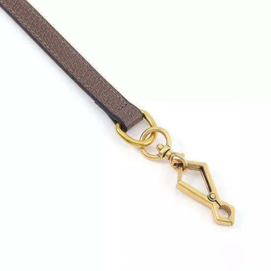 35''-47'' Leather Crossbody Shoulder Strap Horse Buckle For Gucci Replacement