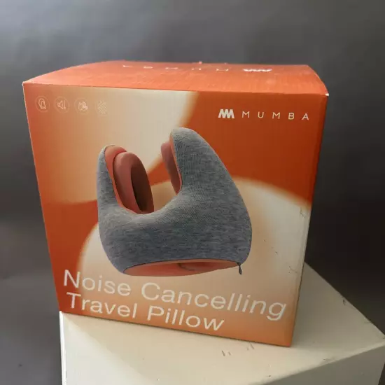 Mumba Noise Canceling Travel Pillow