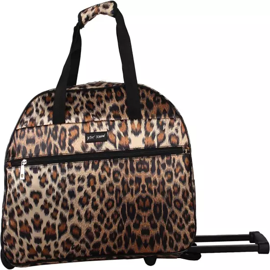 Betsey Johnson Unisex Carry-On Luggage Collection 2 - Roller Duffle Bag