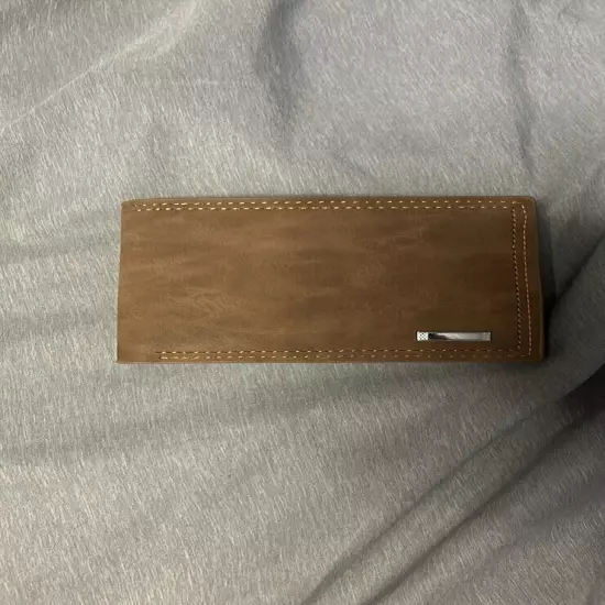 Brown Leather Wallet for men