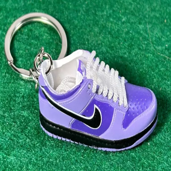 Mini SB Dunk Low | Shoe Key Chain | Mini Sneaker Collectible | No Box