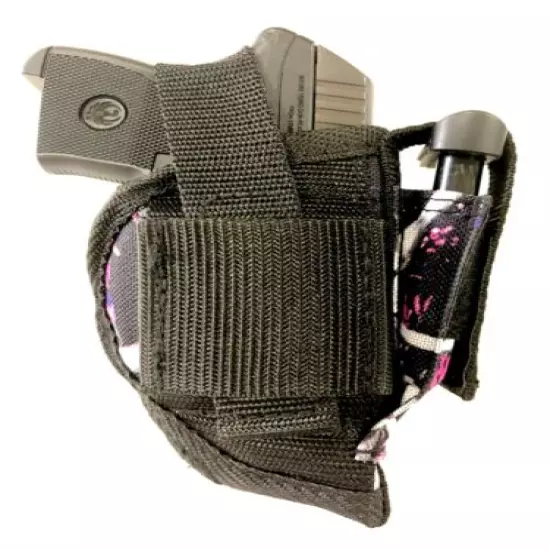 Beretta Tomcat MUDDY GIRL Gun Holster Nylon Ambidextrous