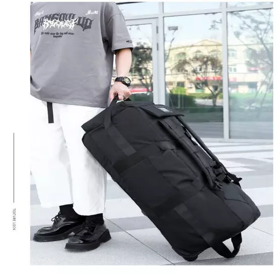 Traveling Wheeled Bags Universal Travel Bag Wheel Luggage Storage Handbag