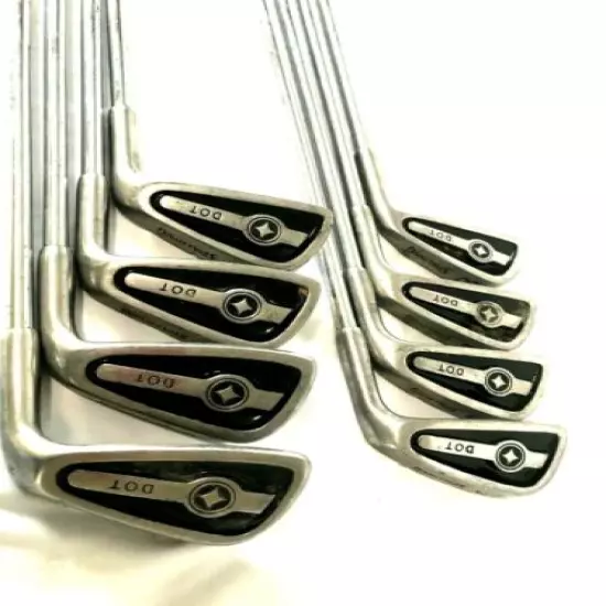 Golf Club Set Spalding DOT Irons 3-PW Medium Light Steel RH