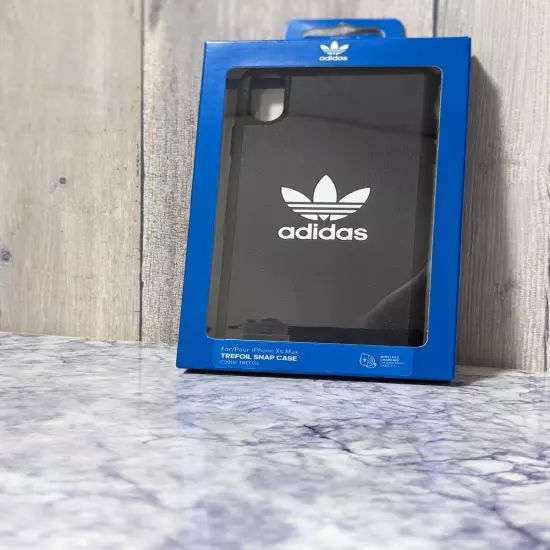 Adidas iPhone XS MAX Case - Black/White ＃N078