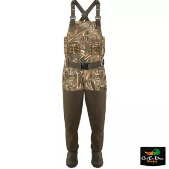 DRAKE WATERFOWL EQWADER 1600 BREATHABLE WADERS WITH TEAR AWAY LINER