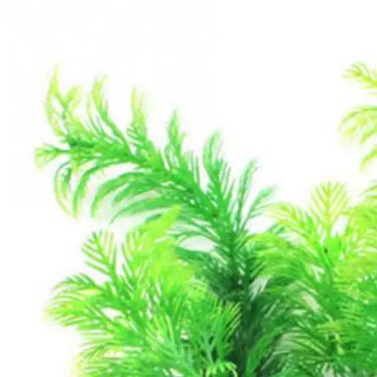 Artificial Grass Aquarium Ornament Water Plant Plastic Large FAST For Fish P8R3