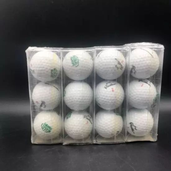 Vintage 1980's Grand Cypress Dozen Golf Balls 4 Sleeves MacGregor Jack Nicklaus 