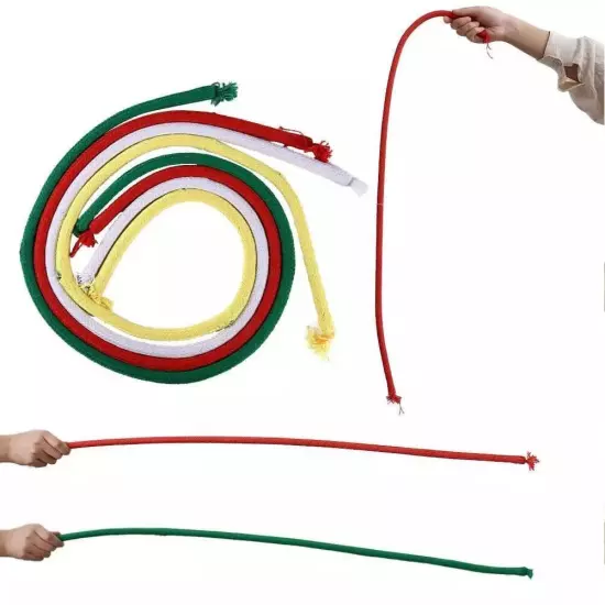 Street Trick Magic Rope Tricks Stiff Rope Magic Stiff Rope Stage Magic Prop Sale