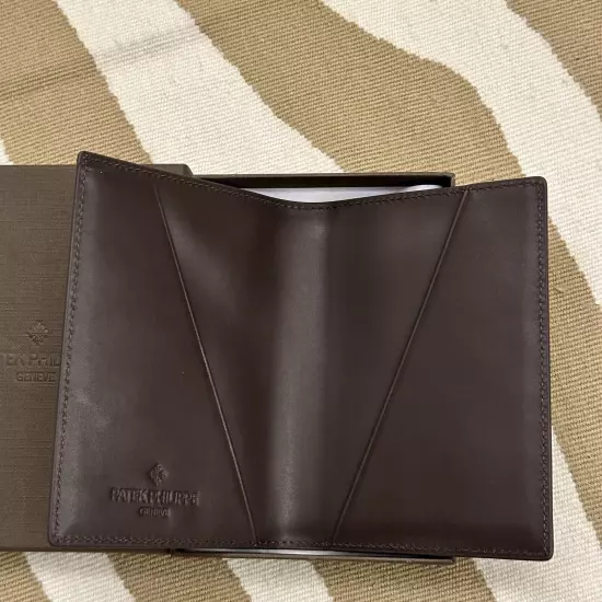 Patek Philippe Leather Passport Holder Passport Cover VIP Gift