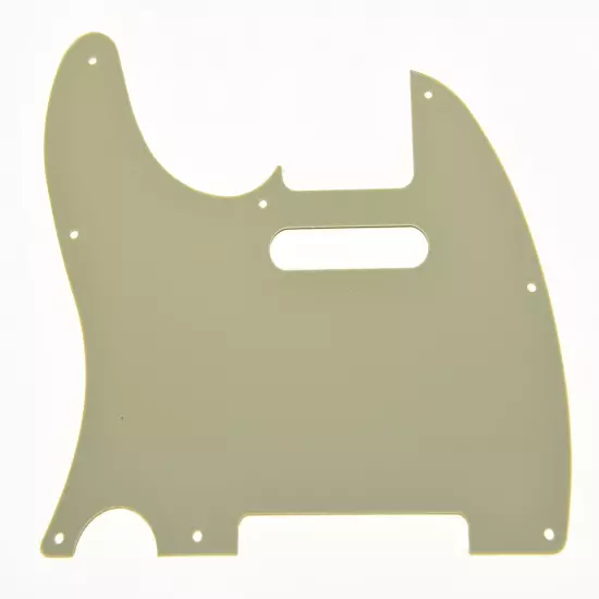 8 Hole Tele Style Guitar Pickguard Scratch Plate Fits Fender Telecaster