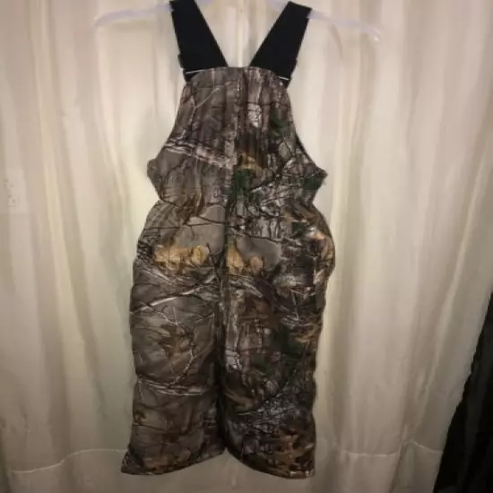 REALTREE Deer Camp Youth Deer Camp Insulated Bib Youth Size Medium