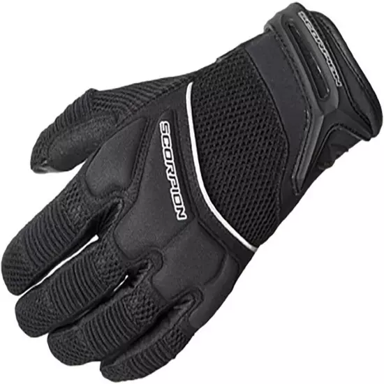 ScorpionEXO Coolhand Ii Gloves Cool Hand II Large, Black 