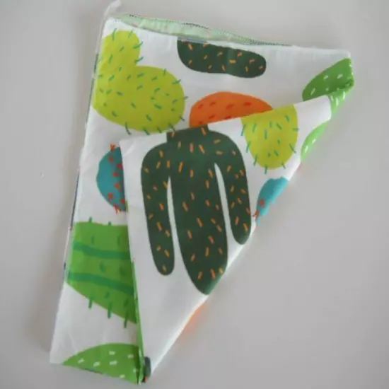 Cactus Desert Tree Bandana Head Wrap Scarf Polyester Bandanna Floral