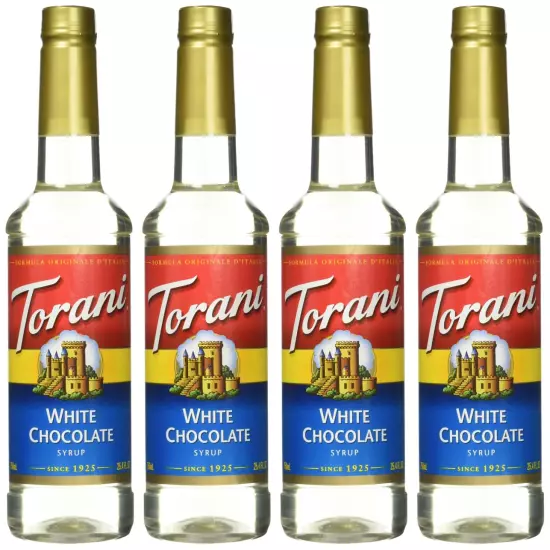 Torani Flavored Drink Syrup, Sour Candy, 25.4 Fl Oz (Pack of 4)