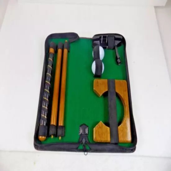 PORTABLE GOLF PUTTER - INTEGRATED ARCHIVE SYSTEMS