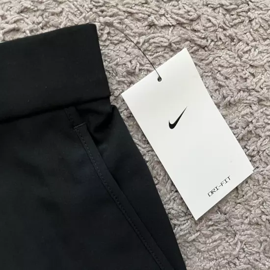 New Nike Dri-Fit Stretch Woven Black Golf Shorts Men’s Size 32 Waist CU9740-010