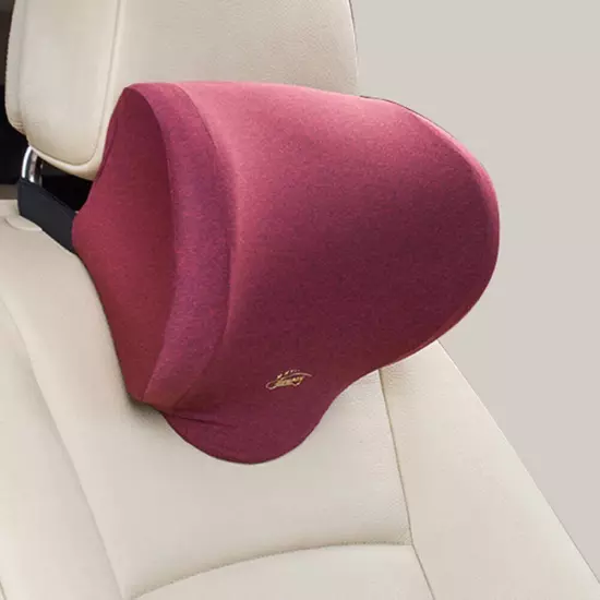 Memory Foam Car Neck Pillow Lumbar Back Support Car Headrest Cushion Seat Pillow