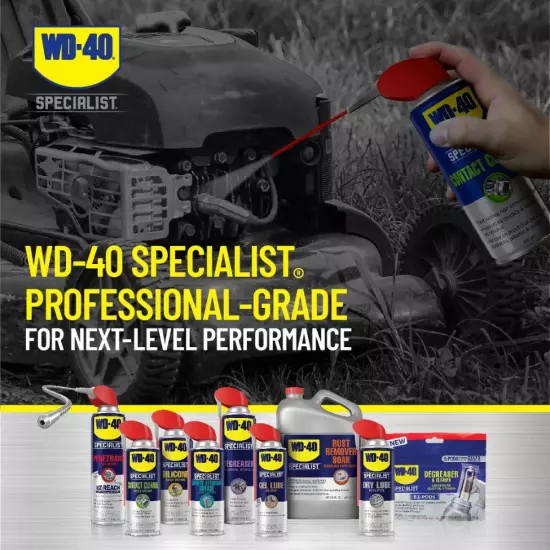 WD-40 Specialist Electrical Contact Cleaner, 11 oz (FREE SHIPPING)