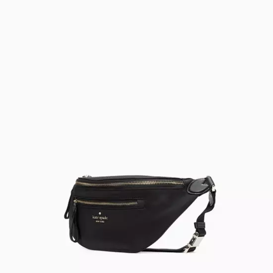 Kate Spade New York Chelsea Nylon Belt Bag Fanny Pack Black