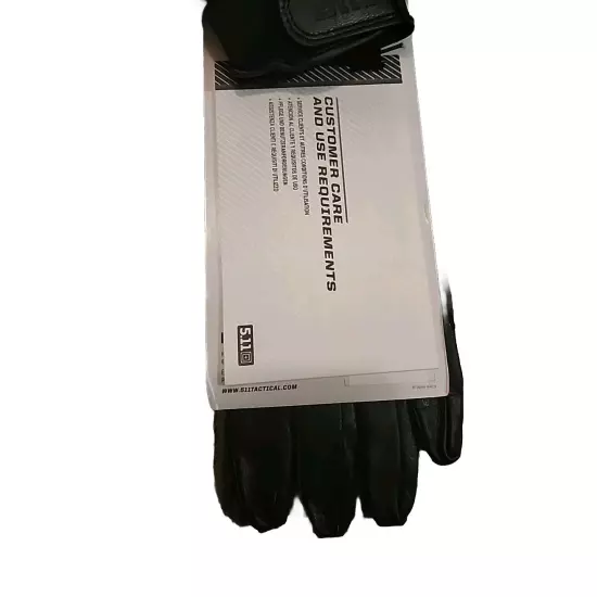 5.11 TACTICAL TAC AK2 GLOVE BLACK SMALL 59341 NWT